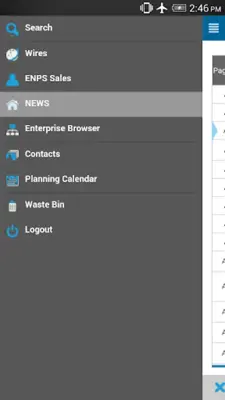 ENPSMobileWrapper android App screenshot 11