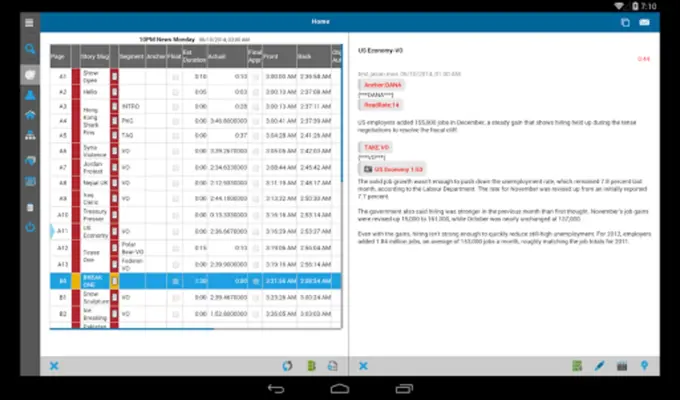 ENPSMobileWrapper android App screenshot 1