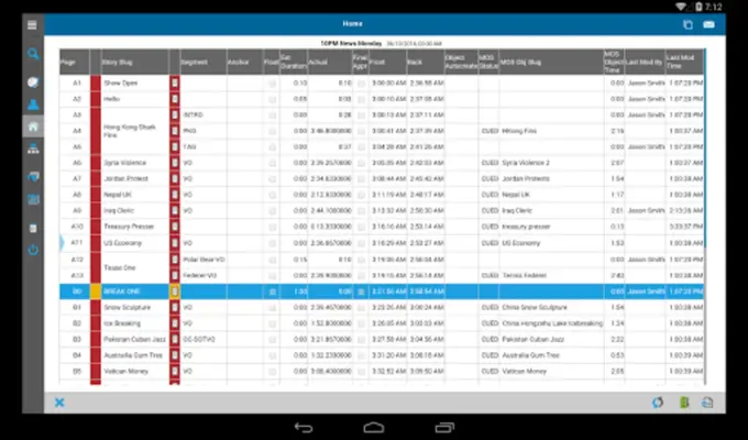 ENPSMobileWrapper android App screenshot 2