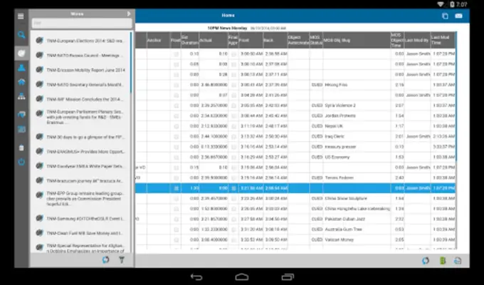 ENPSMobileWrapper android App screenshot 3